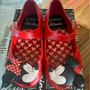 Mini Melissa shoes